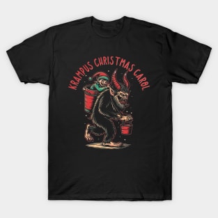 Krampus Christmas Carol T-Shirt